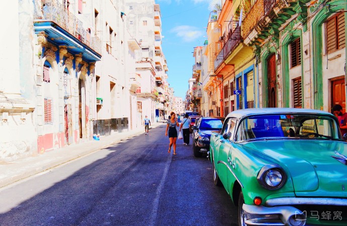 古巴哈瓦那旧城