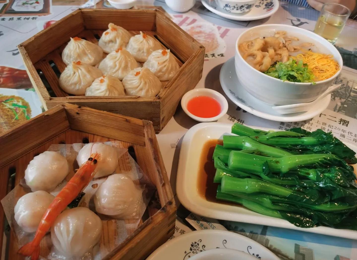 广州美食西关地道早茶